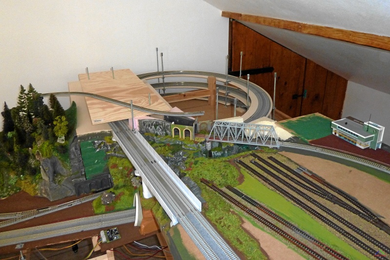 186 Ennsbruck.JPG - Blick auf die Gegend um Enndingen West und den Haltepunkt Ennsbruck